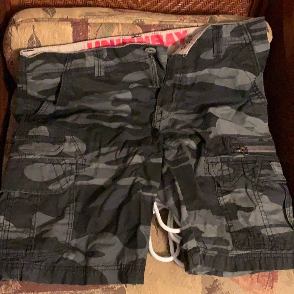 Black camo shorts🕶